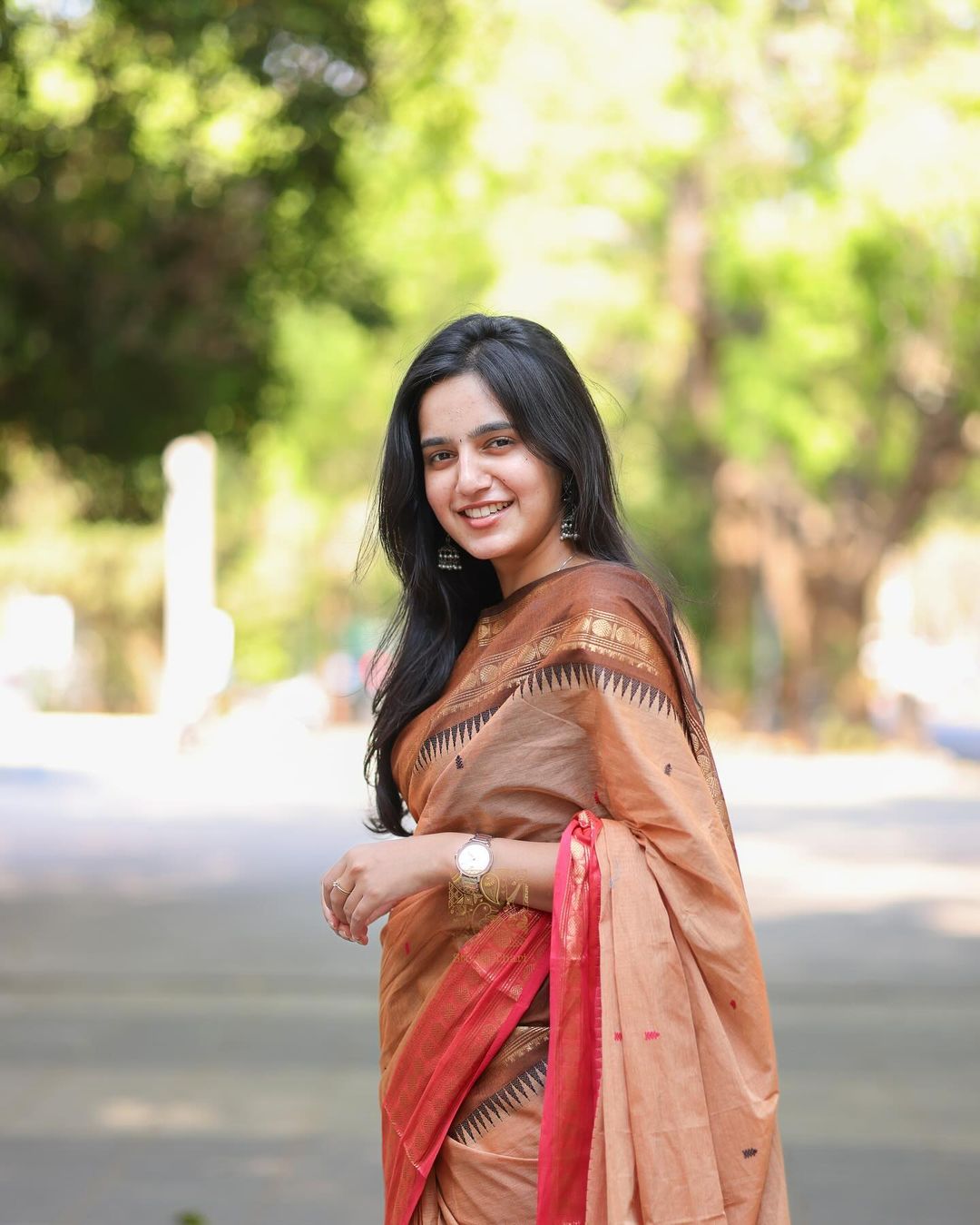 Chettinad cotton saree